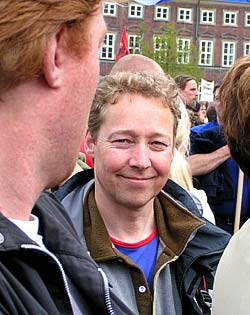 ...der var rigtig mange, og blandt de mange var ogs� S�ren!