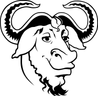 GNU - (Gnu's Not Unix) - en 'open source license' bestyret af Free Software Foundation (FSF) - TRYK HER for at l�se mere om GNU-projektet - �bner i NYT VINDUE!